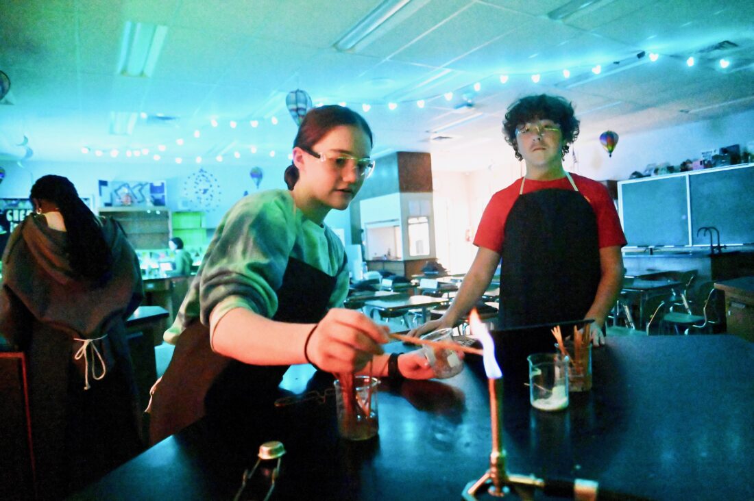 Focus on the future — Local districts take steps to improve scores